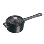 Thumbnail image #1 for Zwilling J.A. Henckels Staub® 1004093 Mini Enameled Cast Iron Sauce Pan, 0.25 qt., with Lid