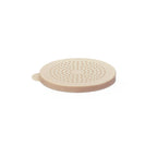 Thumbnail image #1 for CAC China PDRG-LBG-10 Poly Lid for PDRG Series, Beige, 1 mm Case of 144