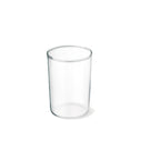 Thumbnail image #1 for Kadra Kitchenware Simax SX-2012 Conical Tea Glass, 6.75 oz. Case of 35
