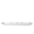 Thumbnail image #2 for Steelite International William Edwards, Hive 82130AND0136 Rectangular Bone China Tray, 13.375 x 6 x 0.75 Inches 1 Dozen