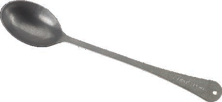 Product image #2 for Barfly Measured Bar Spoon, 1 Tbsp. / 15 mL, 8-1/2 Inch Stainless Steel with Vintage Finish