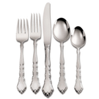Thumbnail image #2 for 1880 Hospitality Oneida® 2599FSLF Salad/Pastry Fork, 7", 18/10 Stainless Steel, Satinique Pattern Pack of 3 Dozen