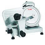 Thumbnail image #1 for Global Solutions by Nemco GS1600 Manual Gravity-Feed Meat Slicer, 9-inch Stainless Steel Blade, Adjustable 0–3/8-inch Slice Thickness