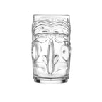 Thumbnail image #1 for Steelite RCR Crystal Tiki 688RCR453 Clear Textured Tiki Pulcinella Tumbler, 15.25 oz