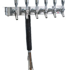 Thumbnail image #5 for Micro Matic USA UCM-6-SSKR Underbar 6-Faucet Glycol-Cooled Draft Beer Dispenser, Brushed Stainless Steel