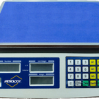 Thumbnail image #1 for Concasse BCP12 Digital Counting Scale, 12 lb Capacity, LCD Backlit Display, Rechargeable Battery, 12" x 9" Pan