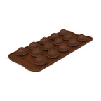 Thumbnail image #2 for Louis Tellier US Silikomart SCG060 Winter Ball Silicone Mold, 0.27 oz., 1.06 in Dia. x 0.98 in H Case of 30