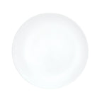 Thumbnail image #1 for Cal-Mil 22445-11-15 11-Inch Round White Melamine Coupe Plate, Matte Finish Case of 6