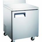 Thumbnail image #1 for Drago DRWT27F Worktop Freezer, 1-Section, 6.3 cu. ft., Door Style, Stainless Steel Interior/Exterior, 27"W
