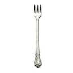 Thumbnail image #1 for 1880 Hospitality Arbor Rose by Oneida® 2552FOYF Oyster/Cocktail Fork, 6-1/8", 18/10 Stainless Steel, Rose Bud Accent Pack of 3 Dozen
