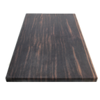 Thumbnail image #1 for G.E.T. Fo Bwa - EGS M15241-ZW Rectangular Melamine Buffet Riser, 24 x 15 x 1 Inch, Faux Zebra Wood Finish Case of 2