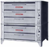 Thumbnail image #5 for Blodgett 981/961 60-Inch Wide Double Section Gas Deck Oven with 3 Baking Compartments