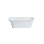 Thumbnail image #1 for G.E.T. Bugambilia TPUD48-MOD 1/4 Size Rectangular Cast Aluminum Food Pan with Resin Coating, 5" Deep