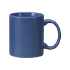 Thumbnail image #1 for International Tableware Cancun 87168-06 11 oz Light Blue Ceramic Mug with C-Handle Case of 3 Dozen