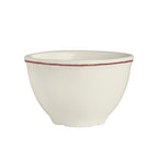 Thumbnail image #1 for Steelite International HL Ivory HL50663881 Round China Bouillon Bowl, 7.25 oz, Scalloped Edge Case of 3 Dozen