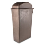 Thumbnail image #1 for Concasse MCLBBREC60C Slender Waste Basket Insert, 16 Gallon, Beige