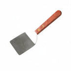 Thumbnail image #1 for Libertyware WHT22 Cake Server, Smooth Edge, Stainless Steel Blade, Wood Handle, 7-1/8" Case of 120