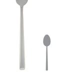 Thumbnail image #1 for Steelite La Tavola, Yuki SS 5506J005 Demitasse Coffee Spoon, 4-1/2", 18/10 Stainless Steel Pack of 1 Dozen