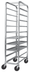 Thumbnail image #6 for Channel Manufacturing UPR8 Universal Aluminum Platter Rack, Standard Series, End Load, 8 Shelves