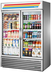 Thumbnail image #6 for True 2-Section Glass Door Merchandiser Refrigerator