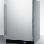Thumbnail image #6 for Summit Commercial SPFF51OSCSS 24-Inch Outdoor Undercounter Freezer, Stainless Steel, Frost-Free, Reversible Door
