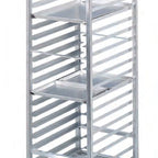 Thumbnail image #4 for Channel Manufacturing Lifetime Tough AXD1820 Aluminum Front-Load Bun Pan Rack, 20-Pan, 3-Inch Spacing, Heavy-Duty Casters