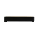 Thumbnail image #2 for G.E.T. Karma - EGS JW11852T-ES Rectangular Melamine Bento Box, Two-Tone Sand Interior/Ebony Exterior, 10-3/4 x 8-3/8 x 2 in Case of 3