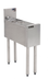 Thumbnail image #6 for Top Shelf Series 8-Inch Wide Freestanding Underbar Prep Sink with Cutting Board, Glass Rinser, and Tool Well Faucet