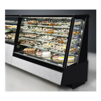 Thumbnail image #1 for Oscartek Metro Plus METRO PLUS DPLT1150 Refrigerated Deli/Pastry Showcase, 45", Self-Contained, Straight Glass, 4 Shelves