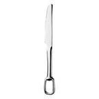 Thumbnail image #1 for Kadra Kitchenware Vikko Dine VF-01-KN Steak Knife, Mirror Finish, Silver 18/10 Stainless Steel, Venice Case of 12