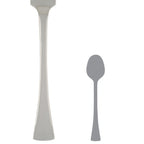 Thumbnail image #1 for Steelite International WNK, Eclipse 5304S001 Demitasse Teaspoon, 5-3/4-Inch, 18/10 Stainless Steel Pack of 1 Dozen