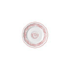 Thumbnail image #1 for Steelite International 62547FP823 5" Round Porcelain Saucer, Willow Rose Case of 2 Dozen