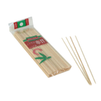 Thumbnail image #1 for Thunder Group BAST010 Bamboo Skewers, 10" Long, Thin, Smooth-Pointed Case of 120
