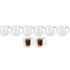 Thumbnail image #2 for Zwilling J.A. Henckels Sorrento Plus 1019465 12 oz Double-Wall Borosilicate Glass Coffee Mug Case of 2