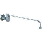 Thumbnail image #1 for GSW USA AA-511G Automatic Wok Range Faucet, Wall Mount, 17 in Swing Spout, Lead-Free Case of 30