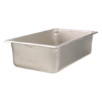 Thumbnail image #1 for AllPoints Foodservice Parts & Supplies 78317 Full-Size Stainless Steel Solid Steam Table Pan, 6-Inch Deep, 21-Quart