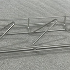 Thumbnail image #1 for Fri-Jado USA 9342071 Chicken Rack, 5-Position, Stainless Steel