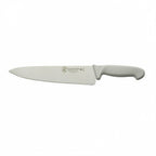 Thumbnail image #1 for Libertyware Gladiator GS-CK10 10-Inch Forged Chef's/Cook's Knife, High-Carbon Stainless Steel, White Plastic Handle Case of 60