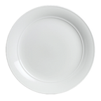 Thumbnail image #1 for Steelite Rene Ozorio, Aura Banquet 6300P303 Porcelain Round Medium-Rim Banquet Plate, 9-1/2" Case of 2 Dozen