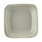 Thumbnail image #1 for G.E.T. Della Terra - EGS D10BST-OWD Melamine Bowl, 45 oz, 10 x 10 x 1-7/8 in, Irregular Square, Off-White Case of 6