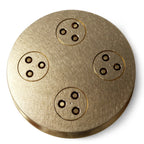 Thumbnail image #1 for SIRMAN USA Concerto 28180062 Bucatini Pasta Die #62, 5mm, 75mm, for 5 and I2Pasta Pasta Machines