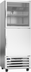 Thumbnail image #7 for Beverage-Air RI18HC-HGS One-Section Reach-In Refrigerator with Glass/Solid Half Doors, 16.85 Cu. Ft., Bottom-Mounted Self-Contained Refrigeration
