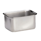 Thumbnail image #1 for TableCraft Products 58MF Stainless Steel Sugar Packet Rack, 3-1/2" x 2-3/4" x 1-3/4", Mirror Finish Case of 12