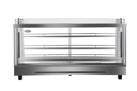 Product image #7 for KoolMore 48-Inch Self-Service Countertop Hot Food Display Warmer, 6.5 Cu. Ft., Stainless Steel