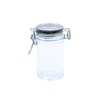 Thumbnail image #1 for TableCraft Products Cash & Carry H2S&P Salt & Pepper Shaker Set, 2 oz Glass, Stainless Steel Clip Tops Case of 6