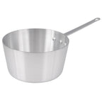 Thumbnail image #1 for Stanton Trading ASPN4.5 4-1/2 qt Aluminum Saucepan, 9-1/8 in Diameter, Riveted Handle, Without Cover Case of 12