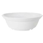 Thumbnail image #1 for G.E.T. Sonoma BB-105-3-W Melamine Bowl, 3 qt, White, 10-1/2" Diameter, with Rubber Feet Case of 12