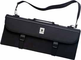 Product image #2 for Mercer Culinary Heavy-Duty 6-Pocket Tool Roll Bag
