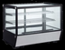 Thumbnail image #6 for Omcan Square Glass Countertop Refrigerated Display Case, 34.6-Inch, Full Service, 5.65 Cu. Ft.