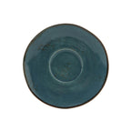 Thumbnail image #1 for Tuxton China Artisan Geode GGE-084 Porcelain Saucer, 6-3/8" Round, Azure Case of 2 Dozen